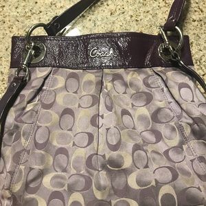 Coach - Purple Crossbody